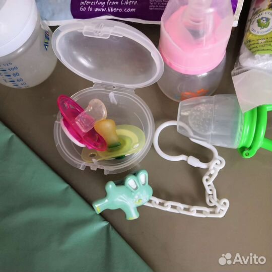 Ниблер, бутылочки, соски
