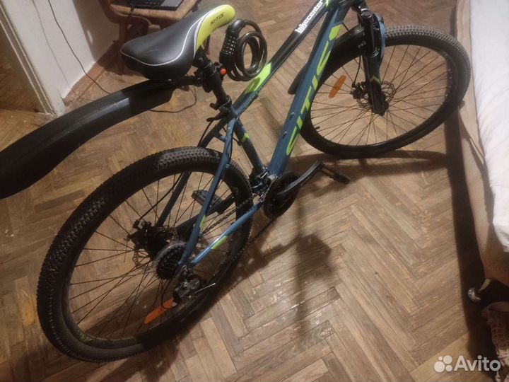 Горный велосипед 27 5 sitis rd710