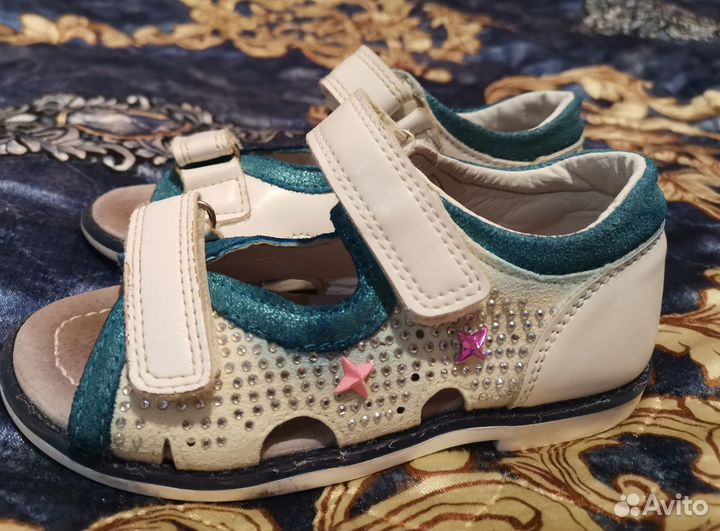 Сандали на девочку 25 размер