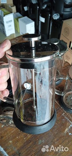 Три френч пресса