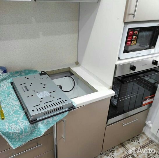 Установка бытовой и встраиваемой техники