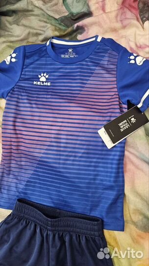 Детская футбольная форма Kelme новая