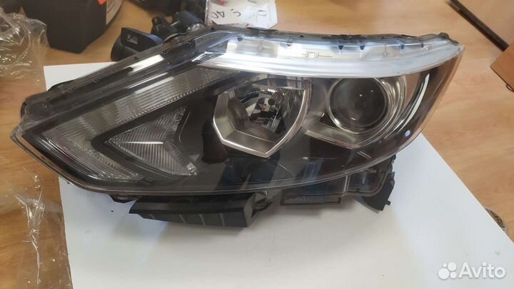 Фара левая nissan qashqai j11