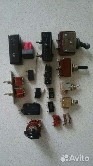 Переключатели (тумблер)