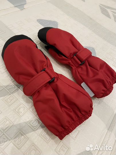 Зимние варежки краги Минидино новые 1-2