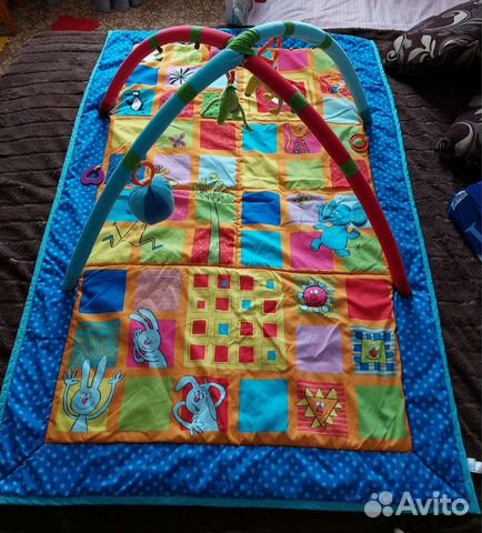 Развивающий коврик