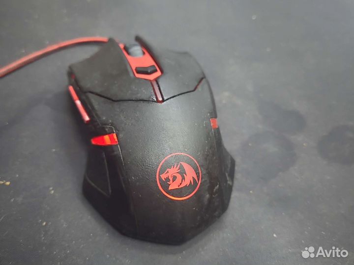 Игровая мышка и ковкик