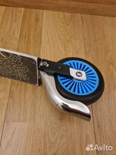 Самокат детский двухколесный бу