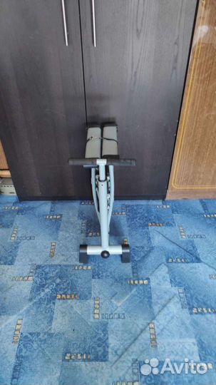 Тренажер для ног, бедер и ягодиц складной