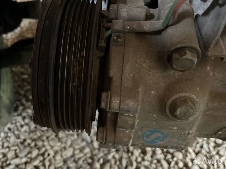 Компрессор кондиционера электромуфта