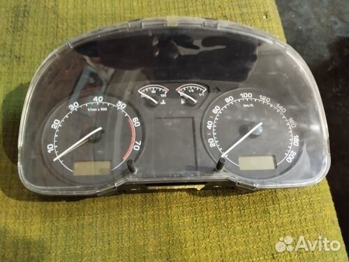 Щиток приборов Шкода Октавия А4 тур