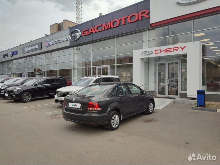 Volkswagen Polo 1.6 МТ, 2015, 148 352 км