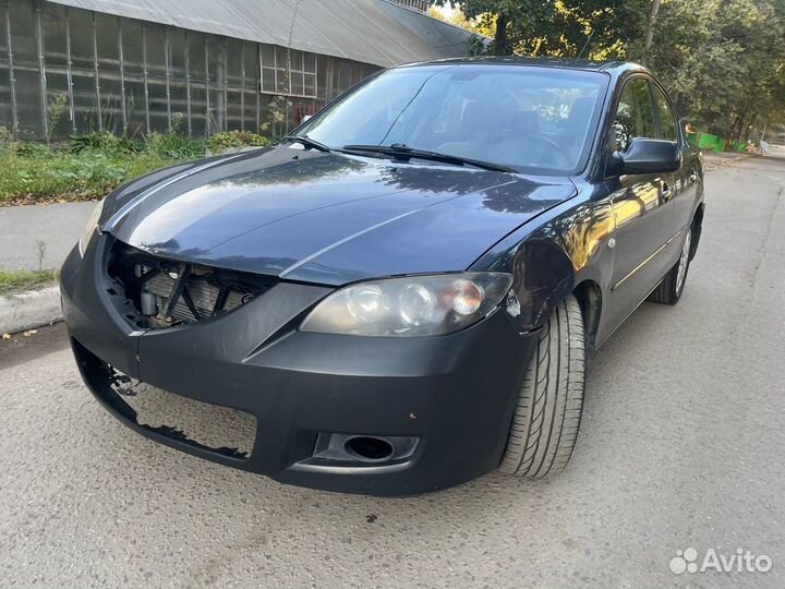 Mazda 3 1.6 AT, 2008, 227 514 км