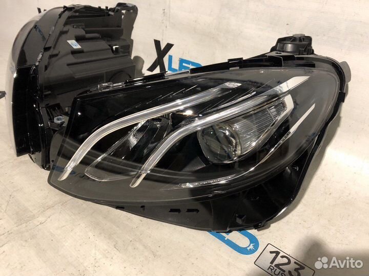 Фара Mercedes w213 w 213 правая левая full led