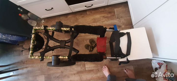 Инвалидная коляска для собаки