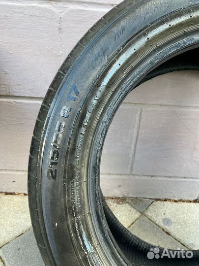 Continental ContiPremiumContact 2 215/55 R17