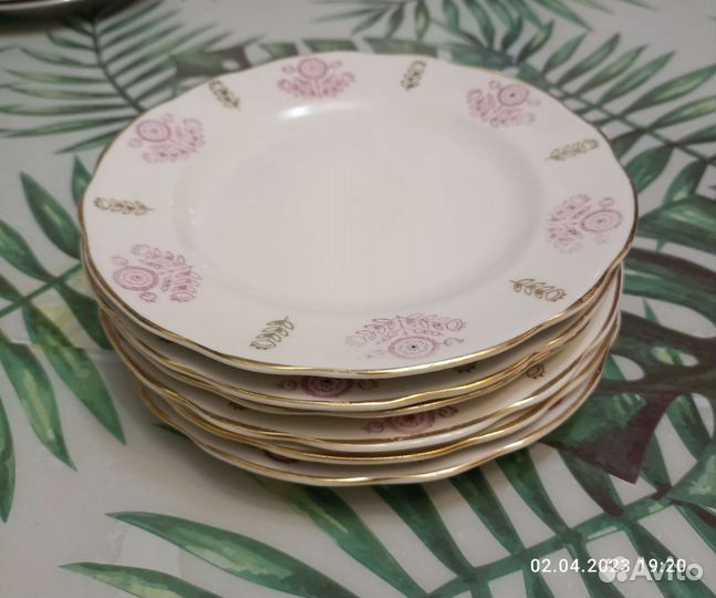 Тарелка десертная