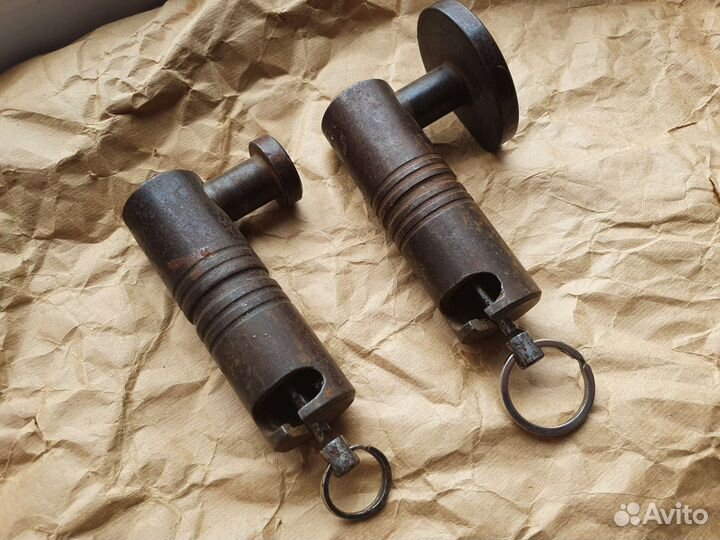 Замок гаражный СССР