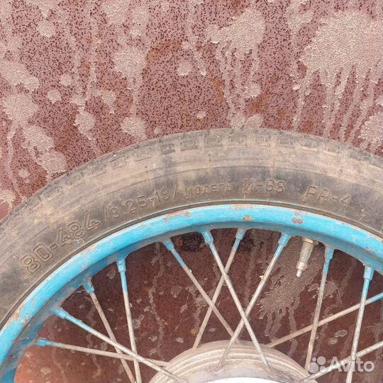 Продаю колесо на мотоцикл