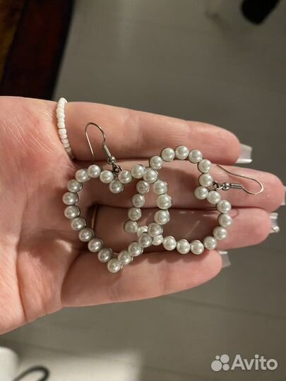 Серьги