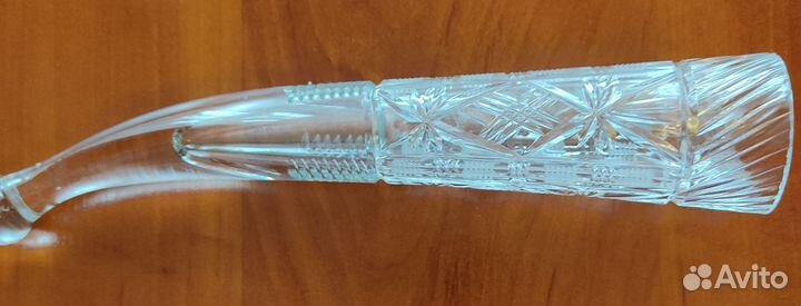 Хрустальный рог советских времен