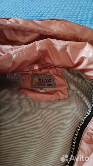 Курточка на девочку 134 140