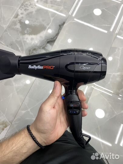 Фен babyliss pro caruso