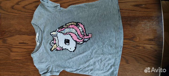 Вещи на девочку 128-134