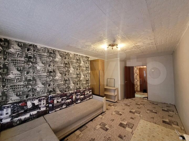 3-к. квартира, 53 м², 2/5 эт.