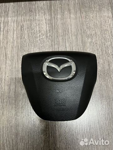 Подушка безопасности в руль Mazda 3 BL