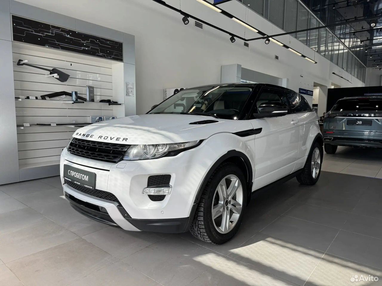 Land Rover Range Rover Evoque 2.0 AT, 2011, 95 543 км