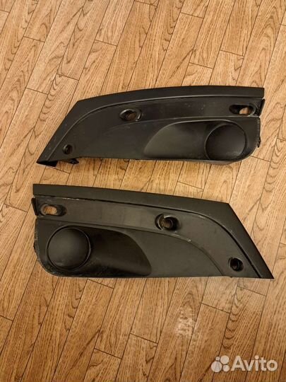 8450006676 накладки на бампер LADA Vesta