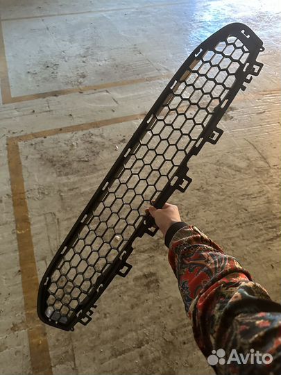 Нижняя решетка бампера f85 f86 x6m