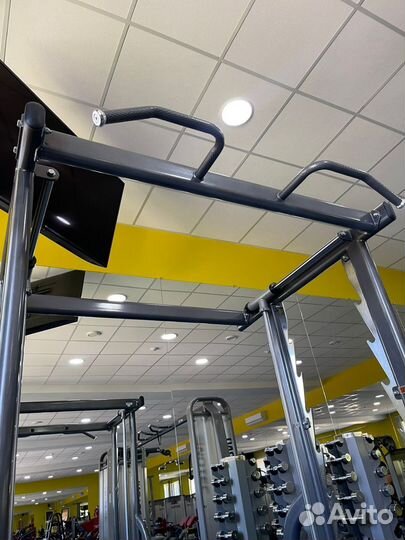 Силовые тренажеры бу профессиональные