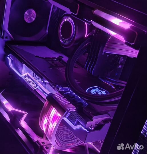 Видеокарта Msi RTX 3080 Ti suprim X