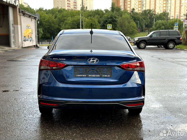 Hyundai Solaris 1.6 AT, 2021, 70 098 км