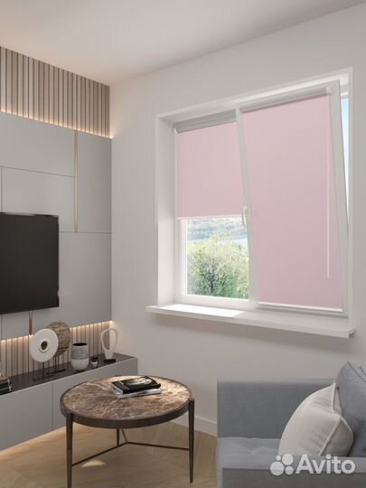 Рулонные шторы Блэкаут Индиго RAL9615