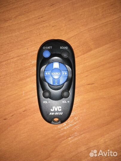 Пульт для автомагнитолы JVC