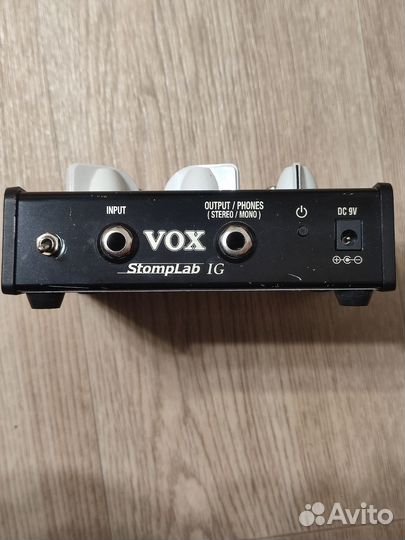 Гитарный процессор VOX Stomplab 1g