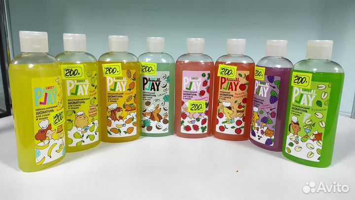 Animal Play Sweet Шампунь для кошек и собак