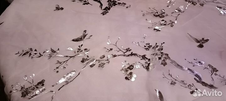 Тюль разная