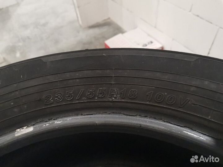 Yokohama BluEarth-A AE-50 235/55 R18 100V