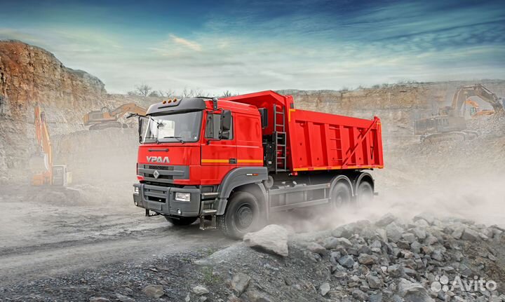 Водитель самосвала (вахта север)