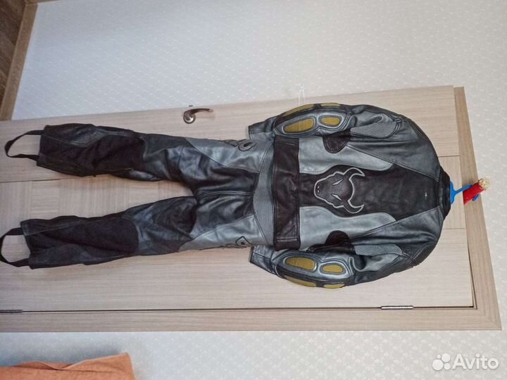 Мотокомбинезон раздельный