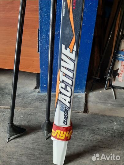 Лыжи беговые