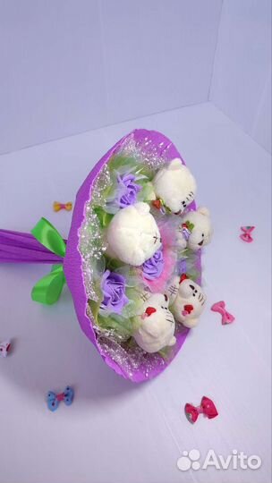 Букет из игрушек