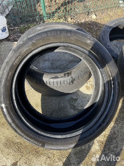 Continental PremiumContact 6 SSR 275/40 R21 и 315/35 R21 111Y