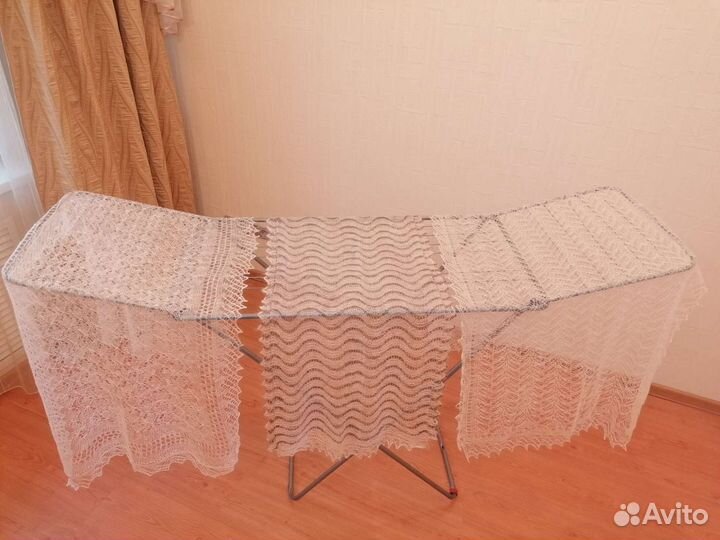 Пуховый платок