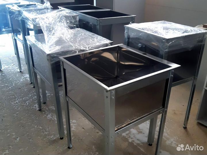 Мойки из нержавеющей стали, моечные ванны