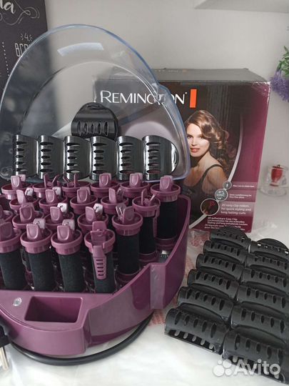 Электробигуди remington